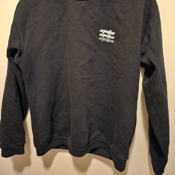 Yeezy Mafia Season Merch Print Color Motion Logo Sweater Black US Mens Medium - Picture 5 of 5